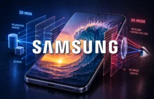 Samsung Galaxy S28 pode estrear ecrã 3D sem óculos que podes ligar e desligar Samsung Galaxy S28 pode estrear ecrã 3D sem óculos que podes ligar e desligar