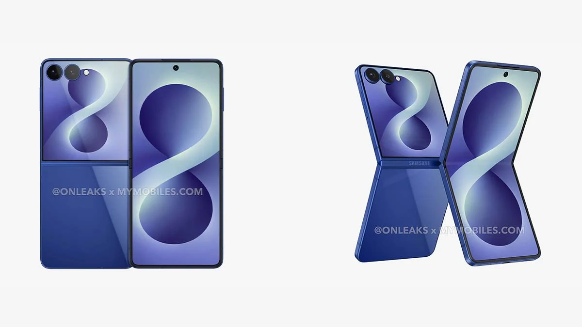 Leak do Samsung Galaxy Z Flip 8