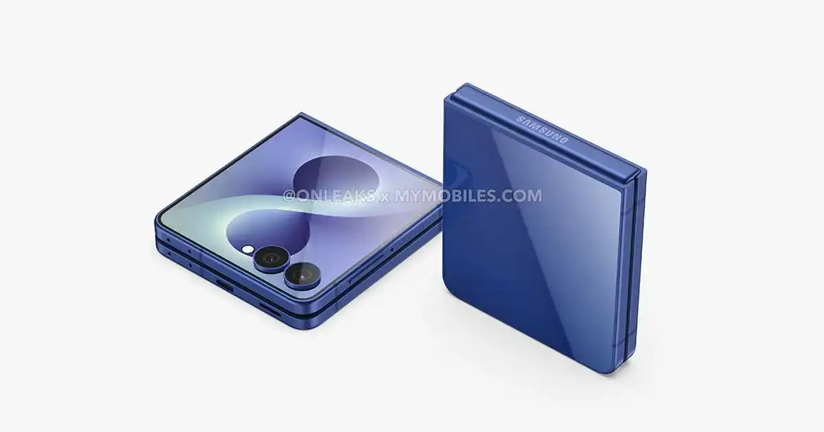 Samsung Galaxy Z Flip 8 aparece em renders e levanta dúvidas no design
