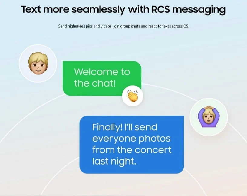 Samsung Messages vai desaparecer em julho de 2026