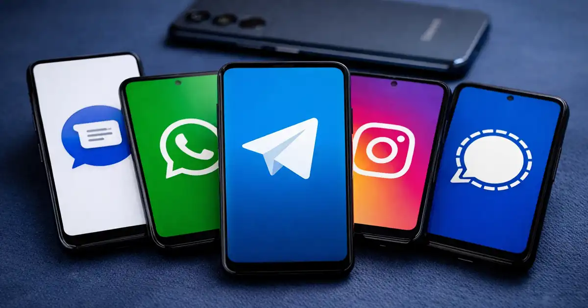 Samsung Messages vai desaparecer: estas 5 alternativas vão substituir a app em 2026