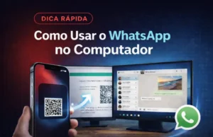 Como Usar o WhatsApp no Computador (Web e App Desktop) Como Usar o WhatsApp no Computador (Web e App Desktop)