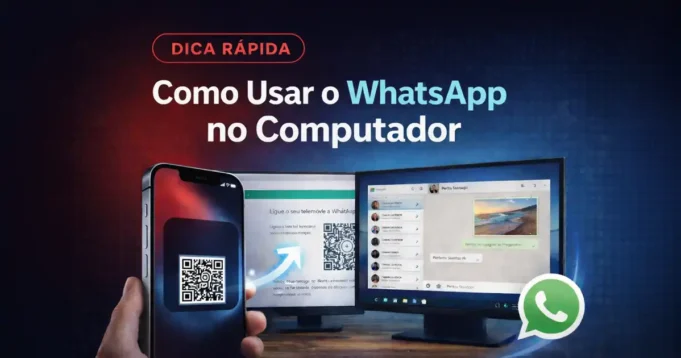 Como Usar o WhatsApp no Computador (Web e App Desktop)