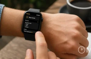 Apple Watch recebe app Notas com watchOS 26 e fica muito mais útil Apple Watch recebe app Notas com watchOS 26 e fica muito mais útil
