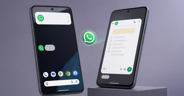 WhatsApp vai mudar tudo no Android com novas bolhas de mensagens WhatsApp vai mudar tudo no Android com novas bolhas de mensagens