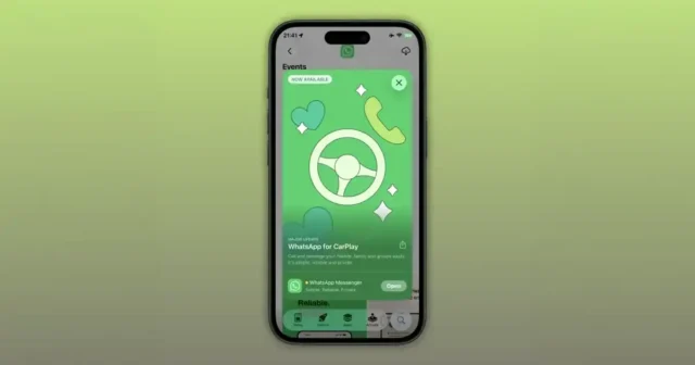 WhatsApp melhora CarPlay no iPhone e agora é muito mais útil no carro WhatsApp melhora CarPlay no iPhone e agora é muito mais útil no carro