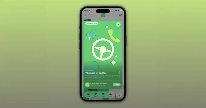 WhatsApp melhora CarPlay no iPhone e agora é muito mais útil no carro