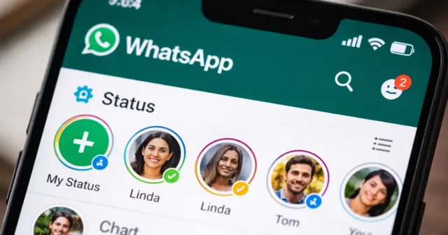 WhatsApp prepara grande mudança: Status vão aparecer nos chats WhatsApp prepara grande mudança: Status vão aparecer nos chats