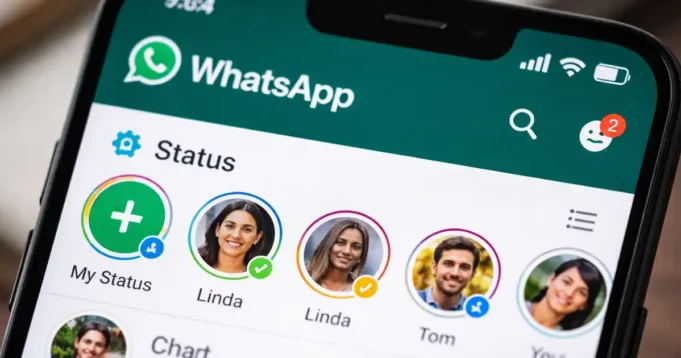 whatsapp-status-topo-chats-capa WhatsApp prepara grande mudança: Status vão aparecer nos chats