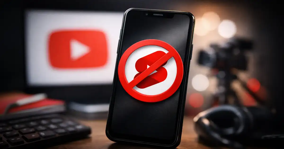 YouTube muda tudo: agora já podes desligar os Shorts totalmente