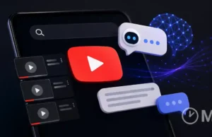 YouTube quer mudar tudo: nova pesquisa com IA responde como uma conversa YouTube quer mudar tudo: nova pesquisa com IA responde como uma conversa