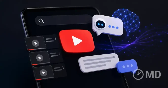 YouTube quer mudar tudo: nova pesquisa com IA responde como uma conversa