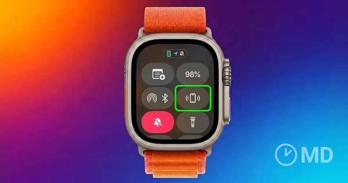 truques do apple watch encontrar iphone perdido