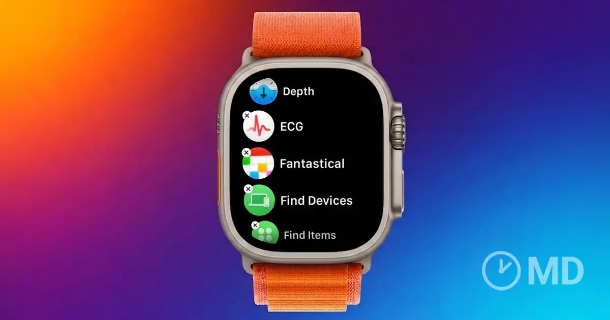 truques do apple watch apagar aplicações
