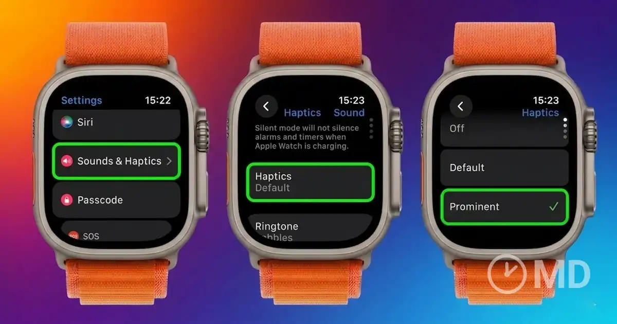 truques do apple watch hápticos proeminentes