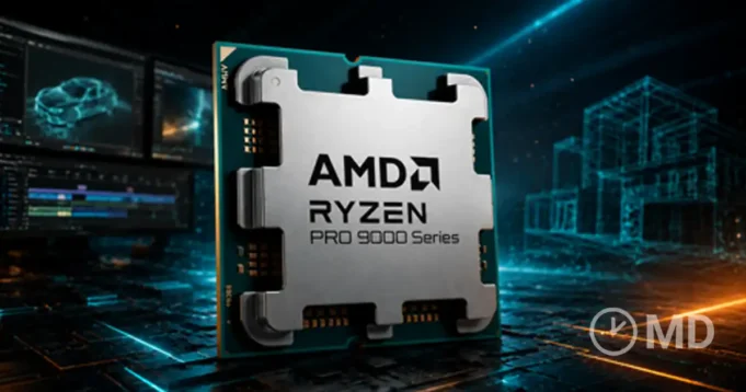 AMD Ryzen PRO 9000: 3D V-Cache Chega às Workstations