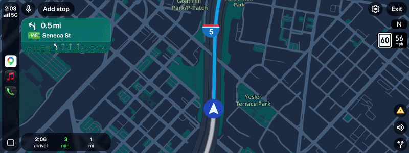 android-auto-2026-design-mapas-imersivos-youtube