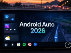 Android Auto 2026: novo design, mapas imersivos e YouTube em Full Android Auto 2026: novo design, mapas imersivos e YouTube em Full
