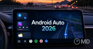Android Auto 2026: novo design, mapas imersivos e YouTube em Full Android Auto 2026: novo design, mapas imersivos e YouTube em Full
