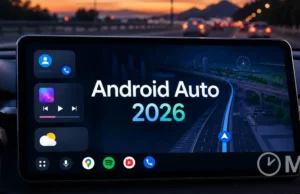 Android Auto 2026: novo design, mapas imersivos e YouTube em Full Android Auto 2026: novo design, mapas imersivos e YouTube em Full