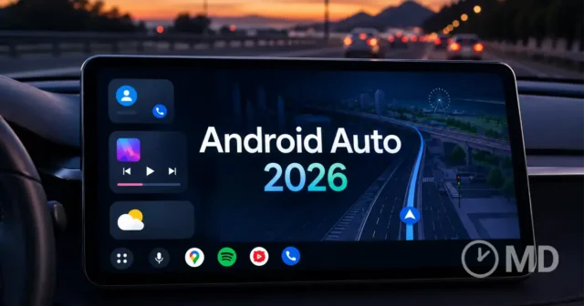 Android Auto 2026: novo design, mapas imersivos e YouTube em Full Android Auto 2026: novo design, mapas imersivos e YouTube em Full