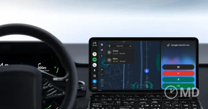 android-auto-novo-design-widgets-video Android Auto: Google revela novo design, widgets e vídeo no carro