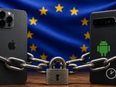 Apple acusa UE de criar riscos graves com novas regras de IA no Android Apple acusa UE de criar riscos graves com novas regras de IA no Android