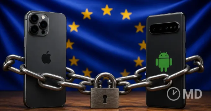 Apple acusa UE de criar riscos graves com novas regras de IA no Android