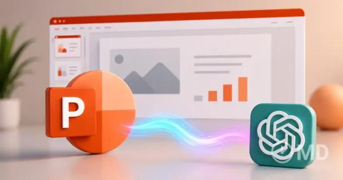 ChatGPT chega ao PowerPoint e quer construir os teus slides por ti