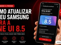 Como atualizar o teu Samsung para a One UI 8.5 (passo a passo) Como atualizar o teu Samsung para a One UI 8.5 (passo a passo)