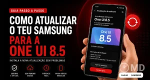 Como atualizar o teu Samsung para a One UI 8.5 (passo a passo) Como atualizar o teu Samsung para a One UI 8.5 (passo a passo)