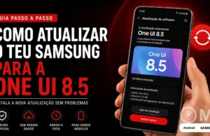 Como atualizar o teu Samsung para a One UI 8.5 (passo a passo) Como atualizar o teu Samsung para a One UI 8.5 (passo a passo)