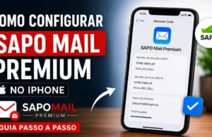 Como configurar SAPO Mail Premium no iPhone (Guia 2026) Como configurar SAPO Mail Premium no iPhone (Guia 2026)