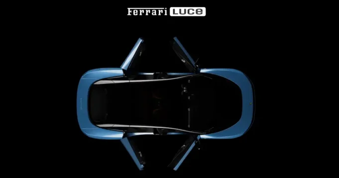 Ferrari Luce: o primeiro Ferrari 100% elétrico chega em 2027 com 1035 cavalos