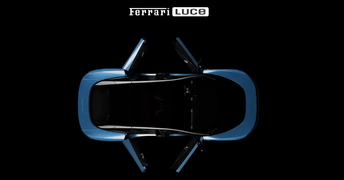 Ferrari Luce: o primeiro Ferrari 100% elétrico chega em 2027 com 1035 cavalos