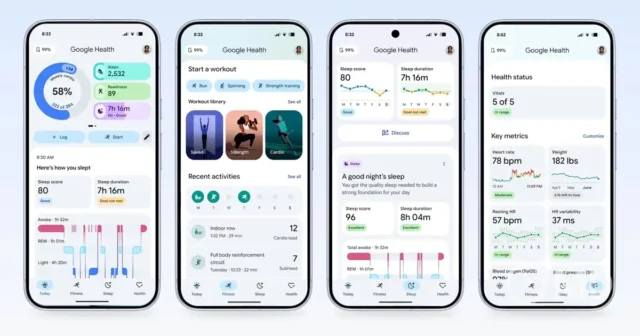 Fitbit vai mudar para Google Health a 19 de maio: o que muda para os utilizadores Fitbit vai mudar para Google Health a 19 de maio: o que muda para os utilizadores