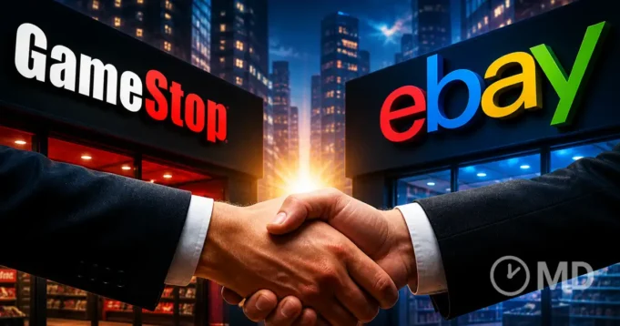 GameStop quer comprar o eBay: proposta pode chegar ainda este mês