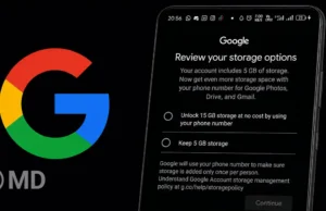 Google reduz armazenamento gratuito para 5GB em novas contas sem número de telemóvel Google reduz armazenamento gratuito para 5GB em novas contas sem número de telemóvel