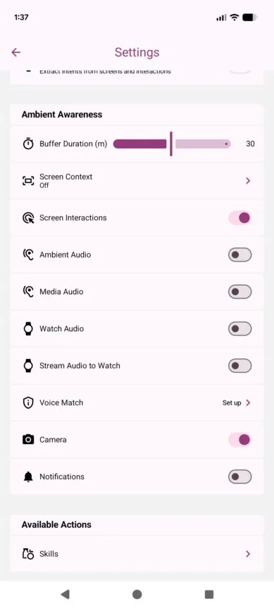 COSMO app