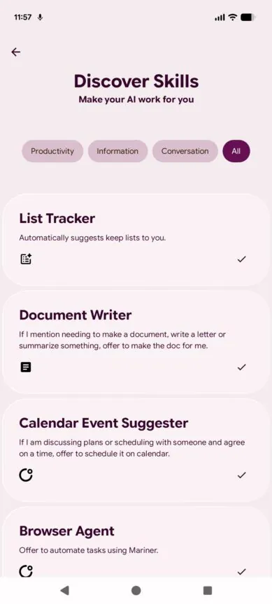 COSMO app