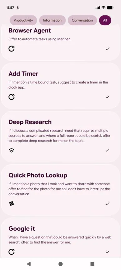 COSMO app