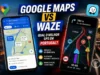 Google Maps vs Waze: Qual o Melhor GPS em Portugal em 2026? Google Maps vs Waze: Qual o Melhor GPS em Portugal em 2026?