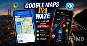 Google Maps vs Waze: Qual o Melhor GPS em Portugal em 2026? Google Maps vs Waze: Qual o Melhor GPS em Portugal em 2026?