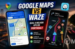 Google Maps vs Waze: Qual o Melhor GPS em Portugal em 2026? Google Maps vs Waze: Qual o Melhor GPS em Portugal em 2026?