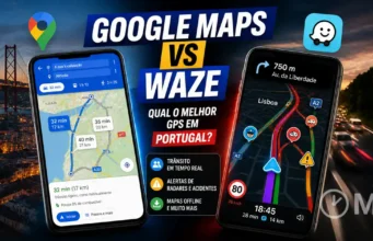 Google Maps vs Waze: Qual o Melhor GPS em Portugal em 2026? Google Maps vs Waze: Qual o Melhor GPS em Portugal em 2026?