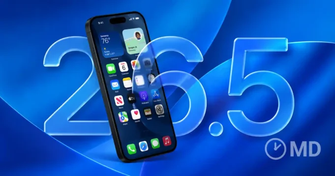 iOS 26.5 chega na próxima semana: as 5 novidades que vão mudar o teu iPhone