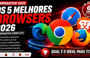 Os 5 Melhores Browsers 2026: Comparativo Completo Os 5 Melhores Browsers 2026: Comparativo Completo