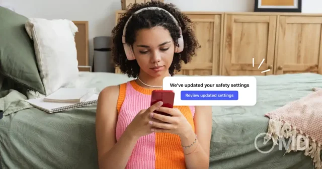 Meta AI analisa rostos de adolescentes para estimar idade sem reconhecimento facial Meta AI analisa rostos de adolescentes para estimar idade sem reconhecimento facial