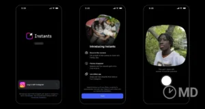 Instants: a nova app da Meta que faz frente ao Snapchat com fotos que desaparecem Instants: a nova app da Meta que faz frente ao Snapchat com fotos que desaparecem