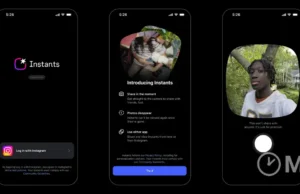 Instants: a nova app da Meta que faz frente ao Snapchat com fotos que desaparecem Instants: a nova app da Meta que faz frente ao Snapchat com fotos que desaparecem